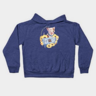 Dog Lover Kids Hoodie